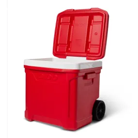 00034681-Igloo-Profile II 60 Roller Cooler Box - Red Star