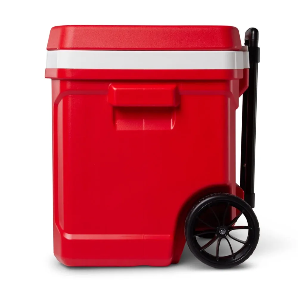 00034681-Igloo-Profile II 60 Roller Cooler Box - Red Star