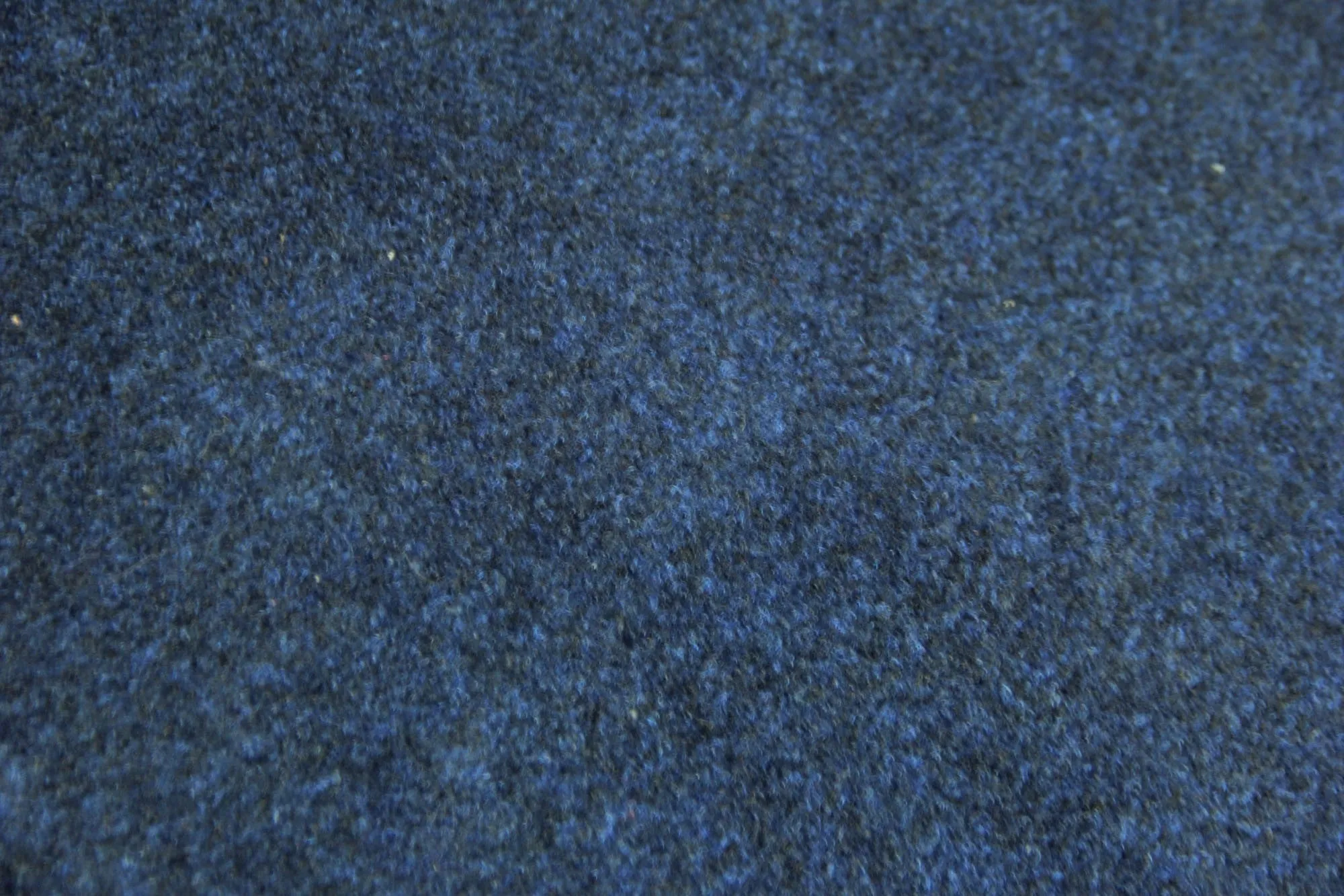 10 x 10 Blue Carpet Tile Interlocking Flooring Kit - Used
