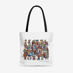 100 Indian Markets Tote Bag