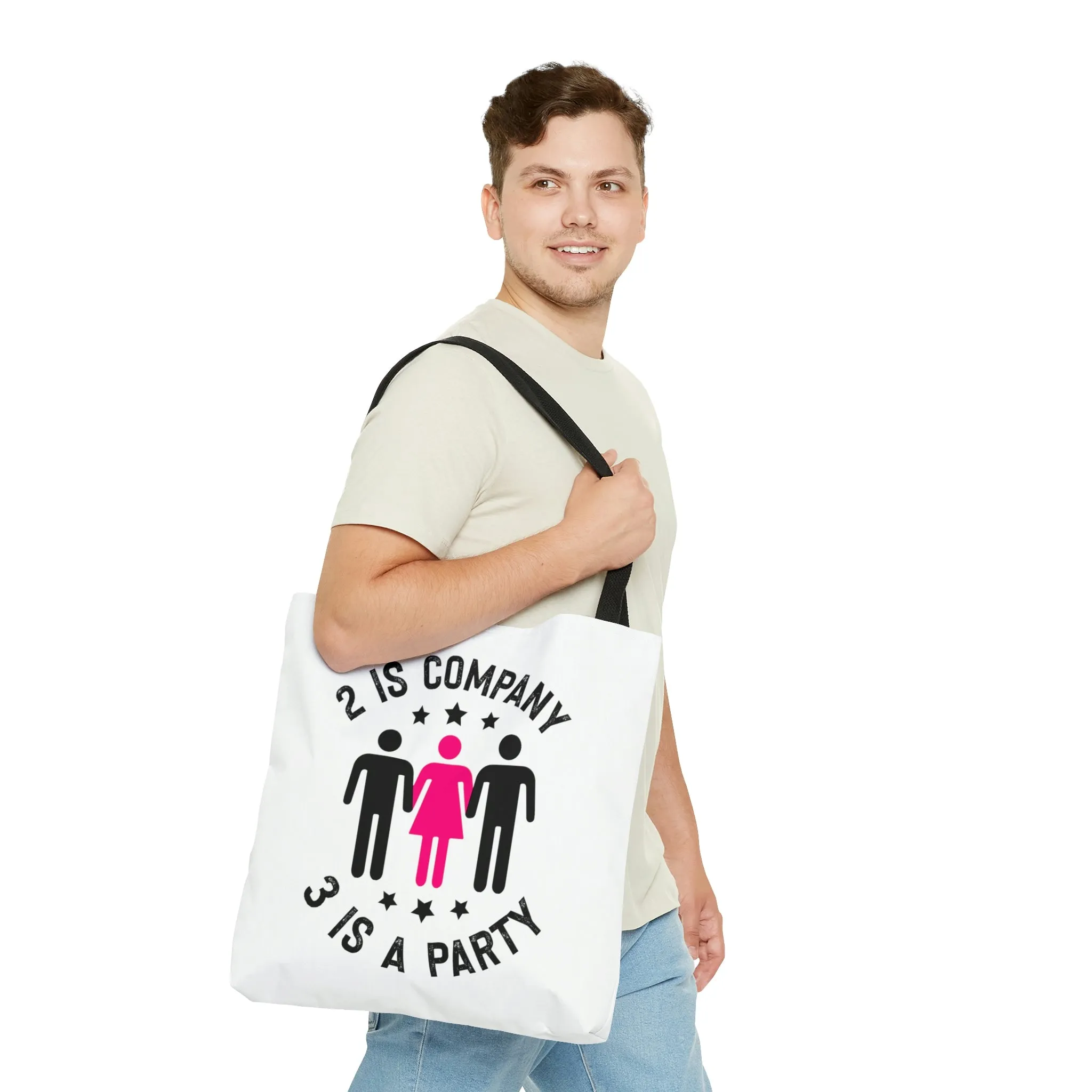 2 is Company Tote Bag (AOP)