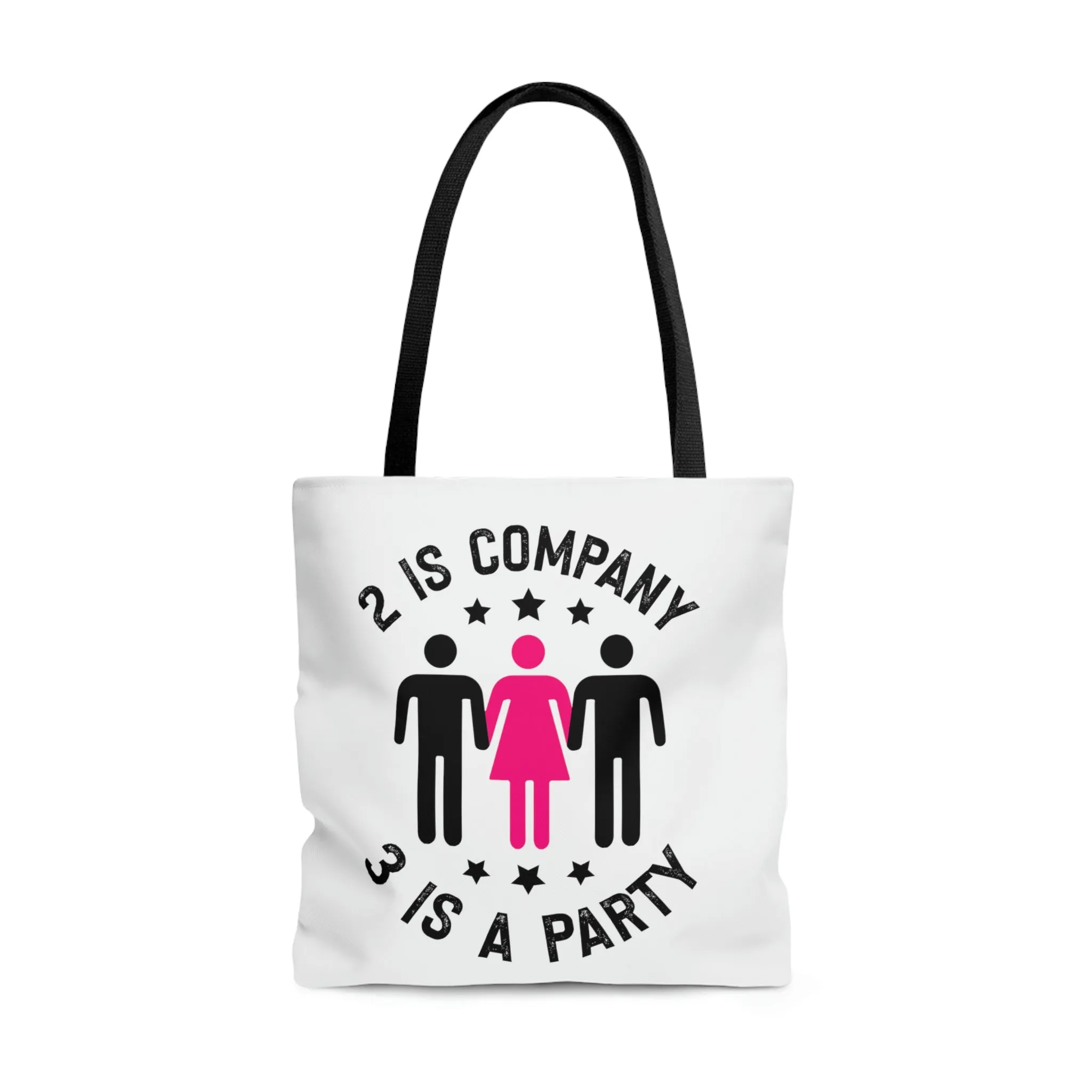 2 is Company Tote Bag (AOP)