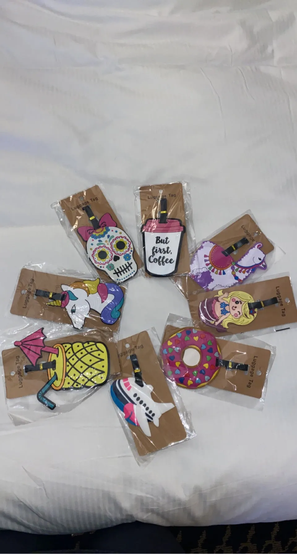 3D Luggage Tag ALL SALES FINAL
