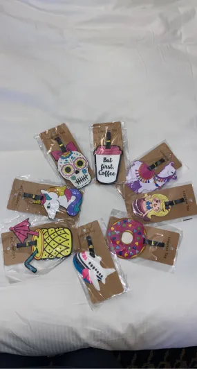 3D Luggage Tag ALL SALES FINAL