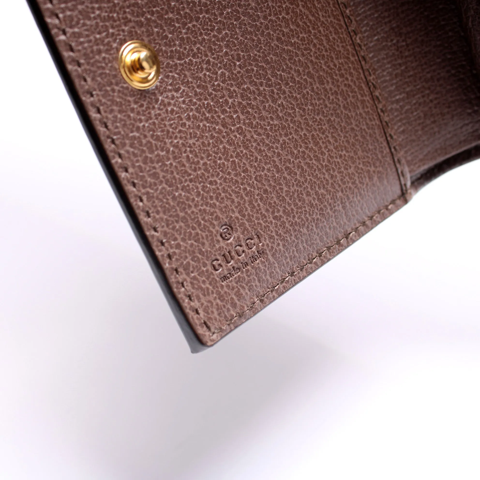 523174 Ophidia Gucci Supreme Web Trifold Wallet