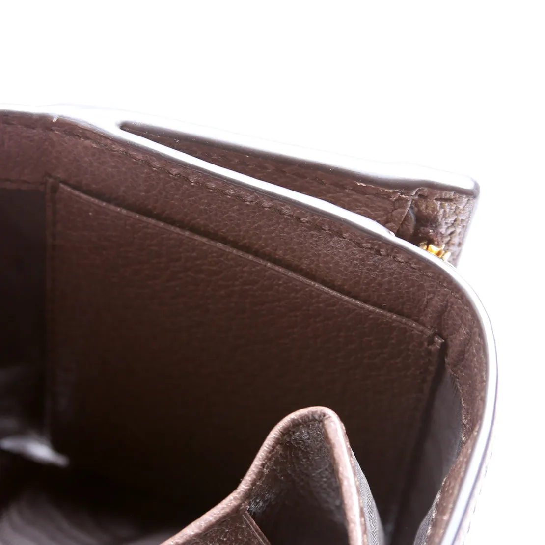 644334 Ophidia GG Supreme Bi-Fold Wallet