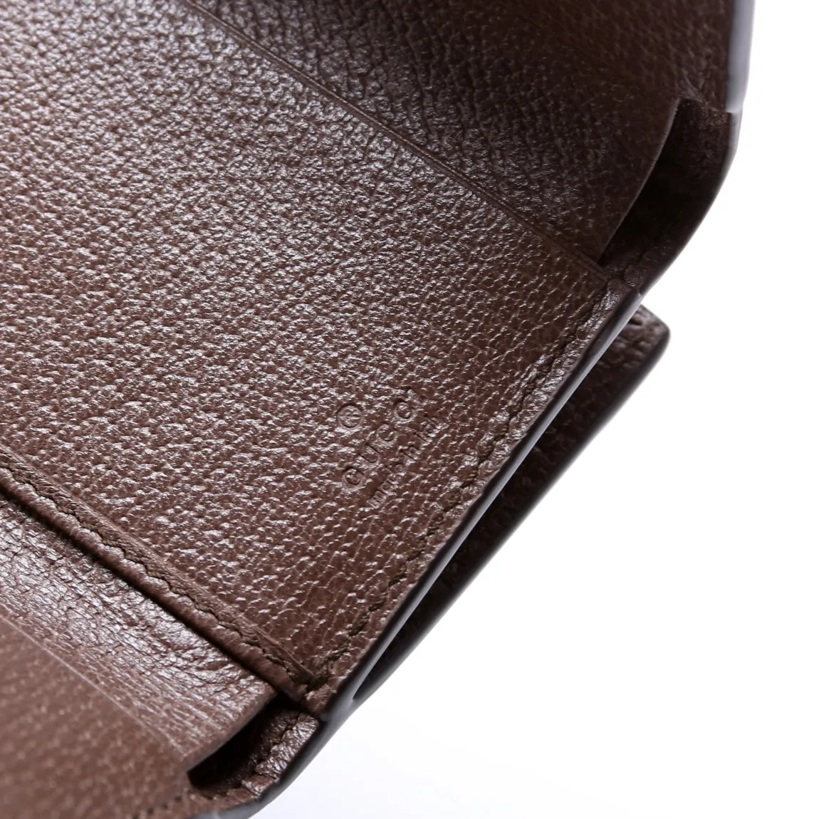 644334 Ophidia GG Supreme Bi-Fold Wallet