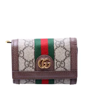 644334 Ophidia GG Supreme Bi-Fold Wallet
