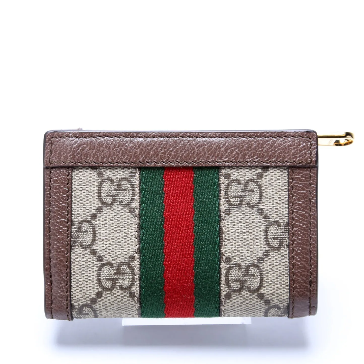 644334 Ophidia GG Supreme Bi-Fold Wallet