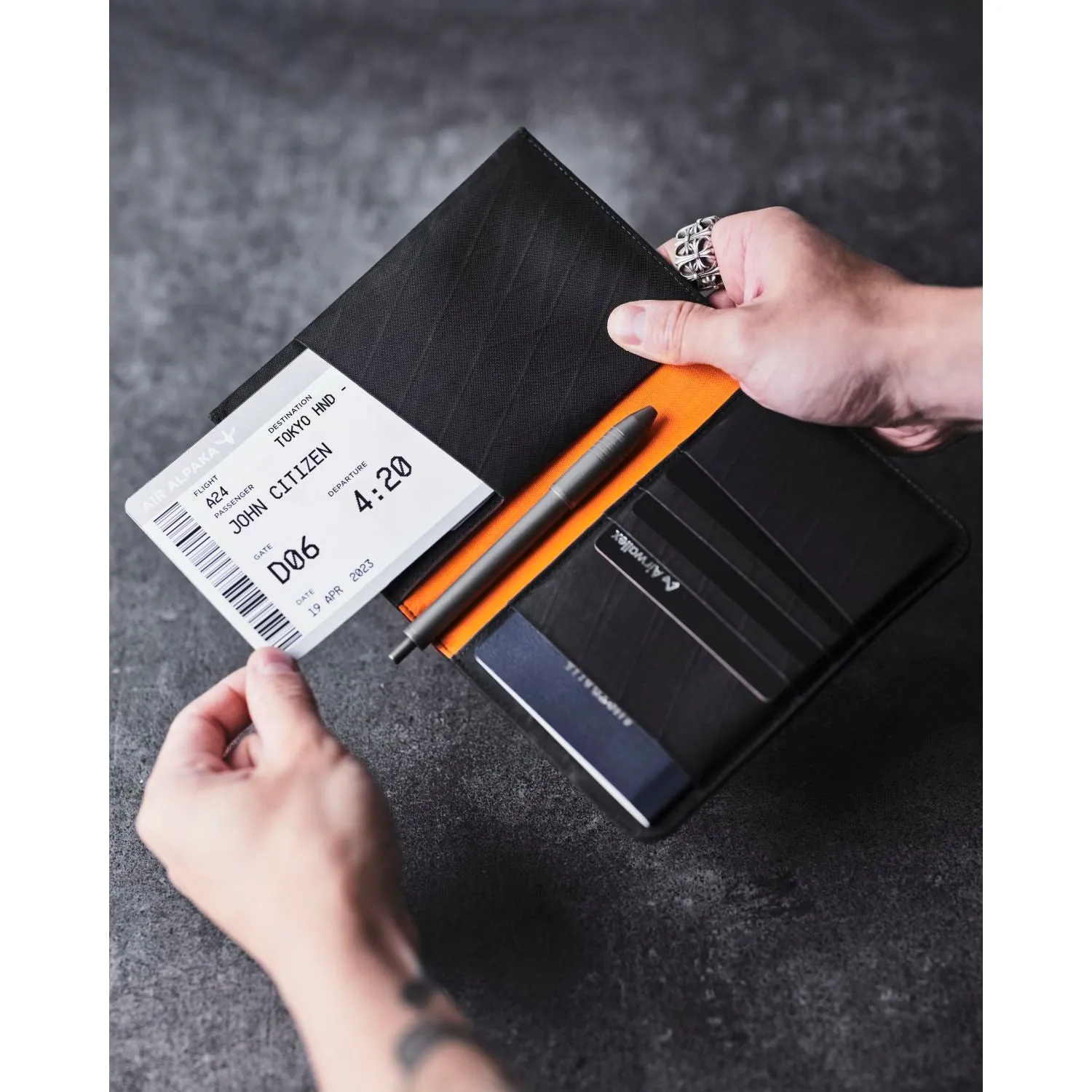 ALPAKA ARK Bifold Passport Wallet X-Pac VX21