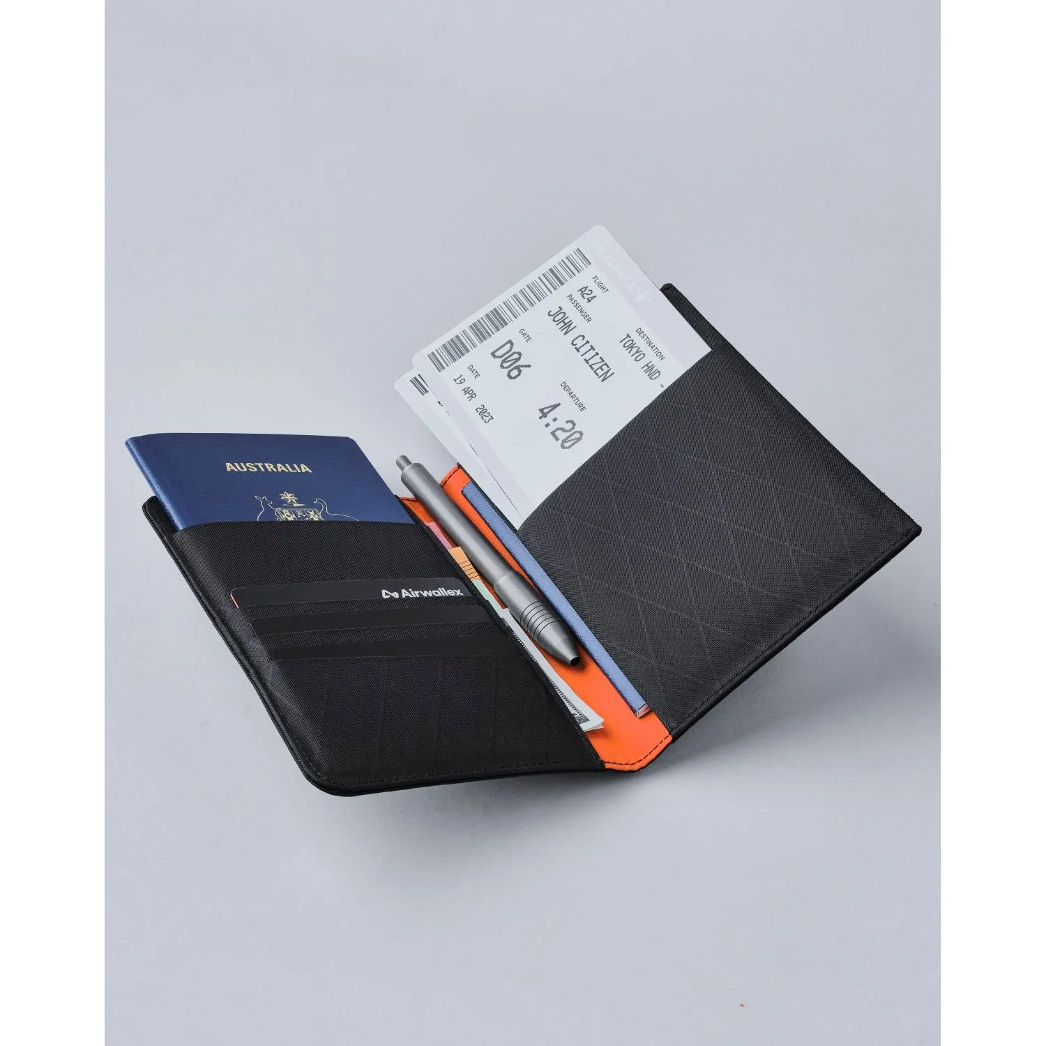 ALPAKA ARK Bifold Passport Wallet X-Pac VX21