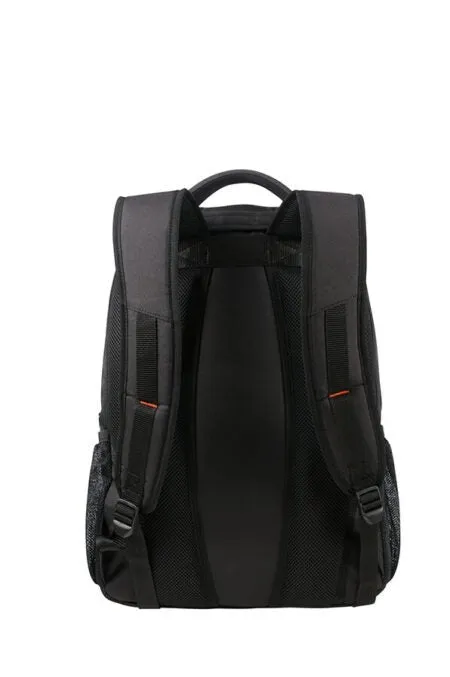 American Tourister Work Laptop Backpack 43.9cm/17.3| Black/Orange