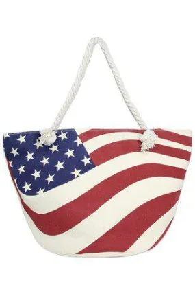 Americana Beach Bag