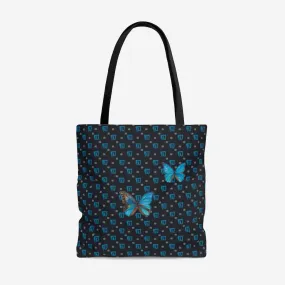 Anasazi Butterfly Tote Bag
