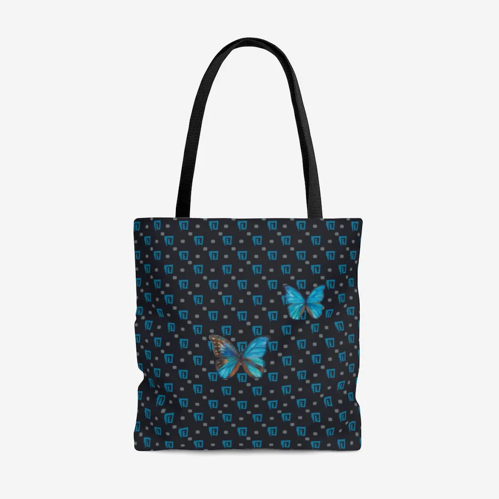 Anasazi Butterfly Tote Bag