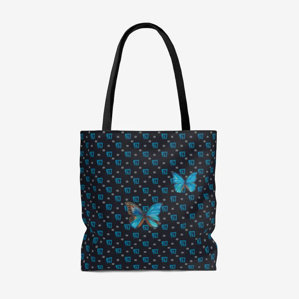 Anasazi Butterfly Tote Bag