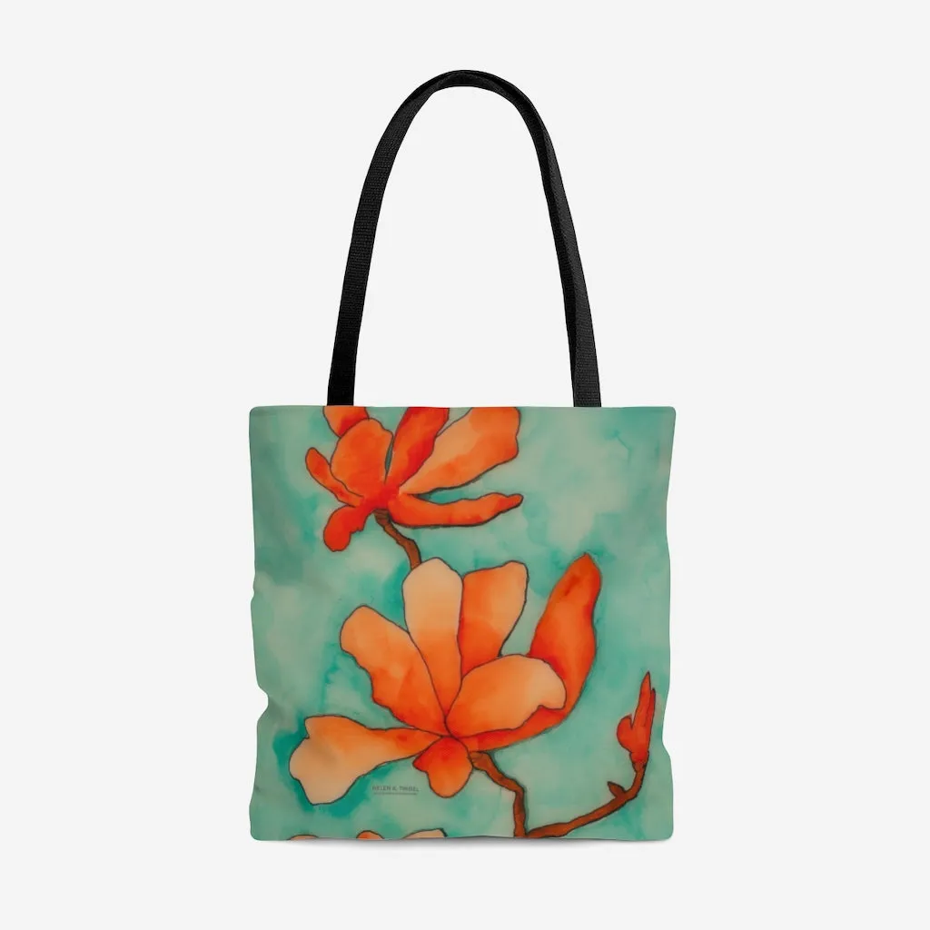 Baraka Blooms Tote Bag