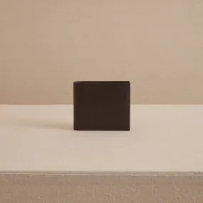 Bi-Fold Wallet in Chocolate