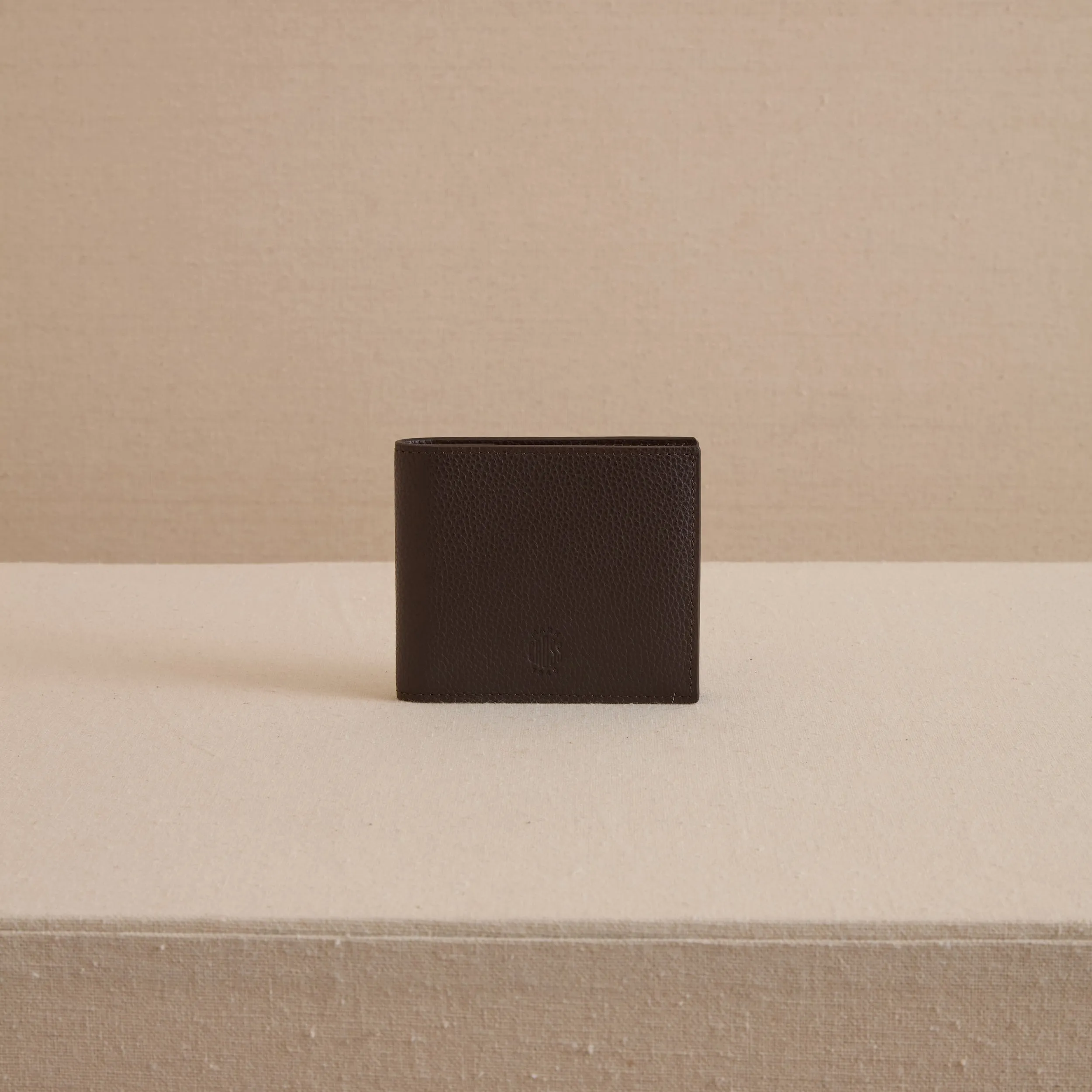 Bi-Fold Wallet in Chocolate