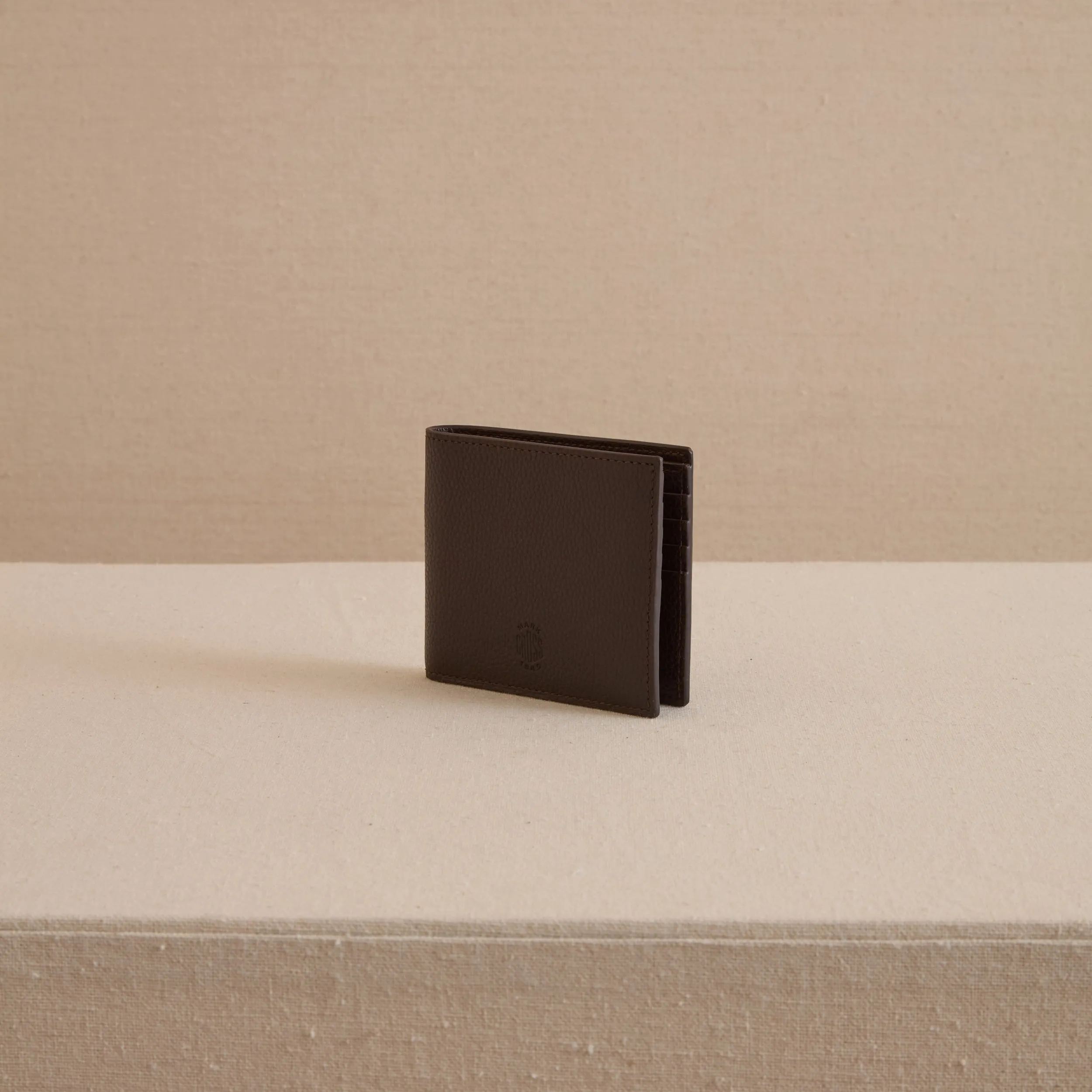 Bi-Fold Wallet in Chocolate