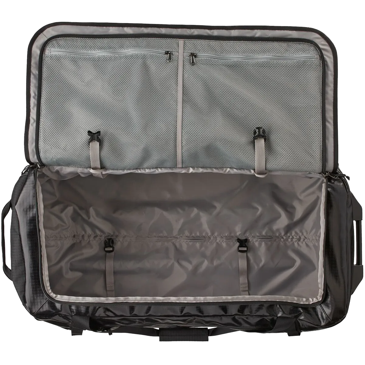 Black Hole Wheeled Duffel 100L