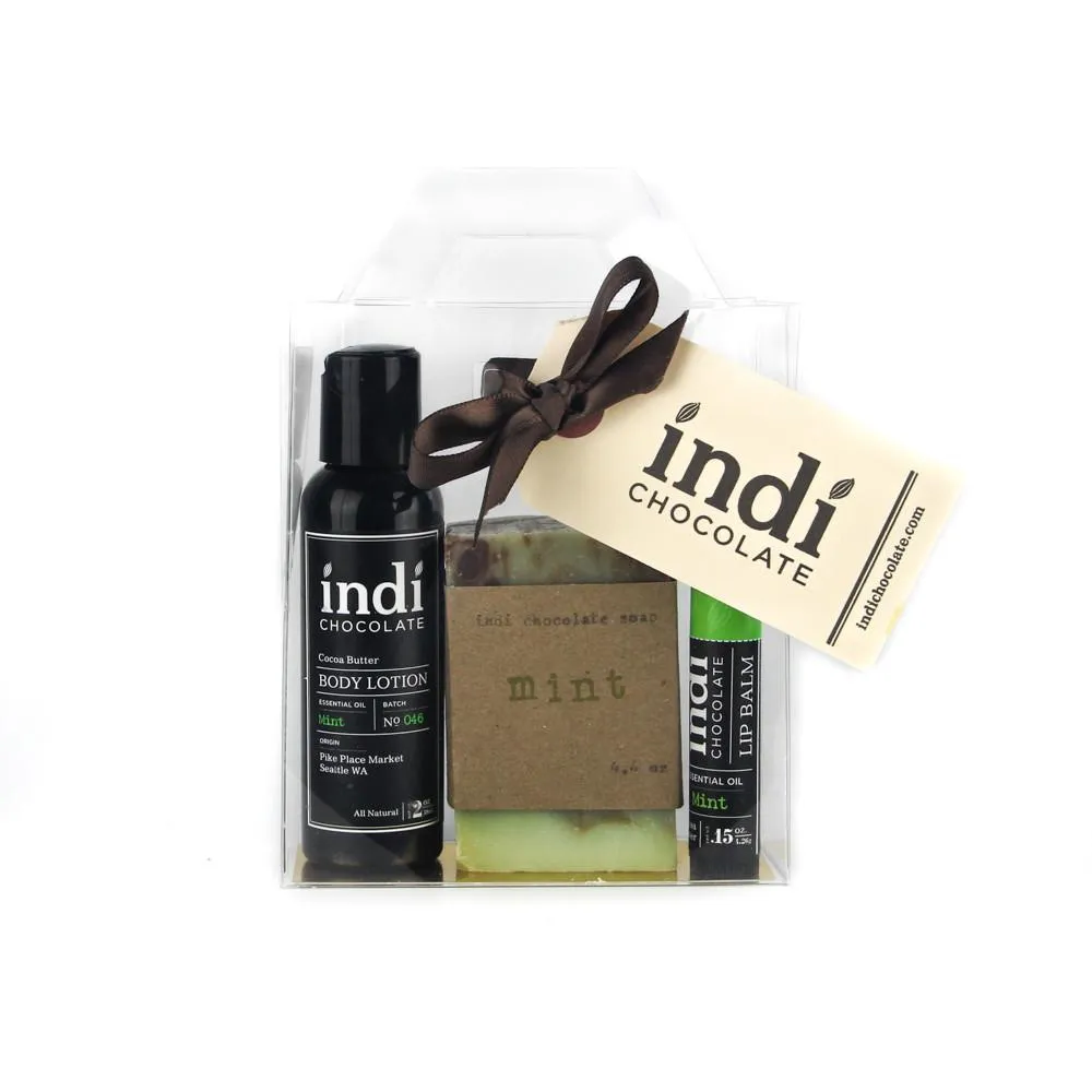 Chocolate Body Care Gift Set
