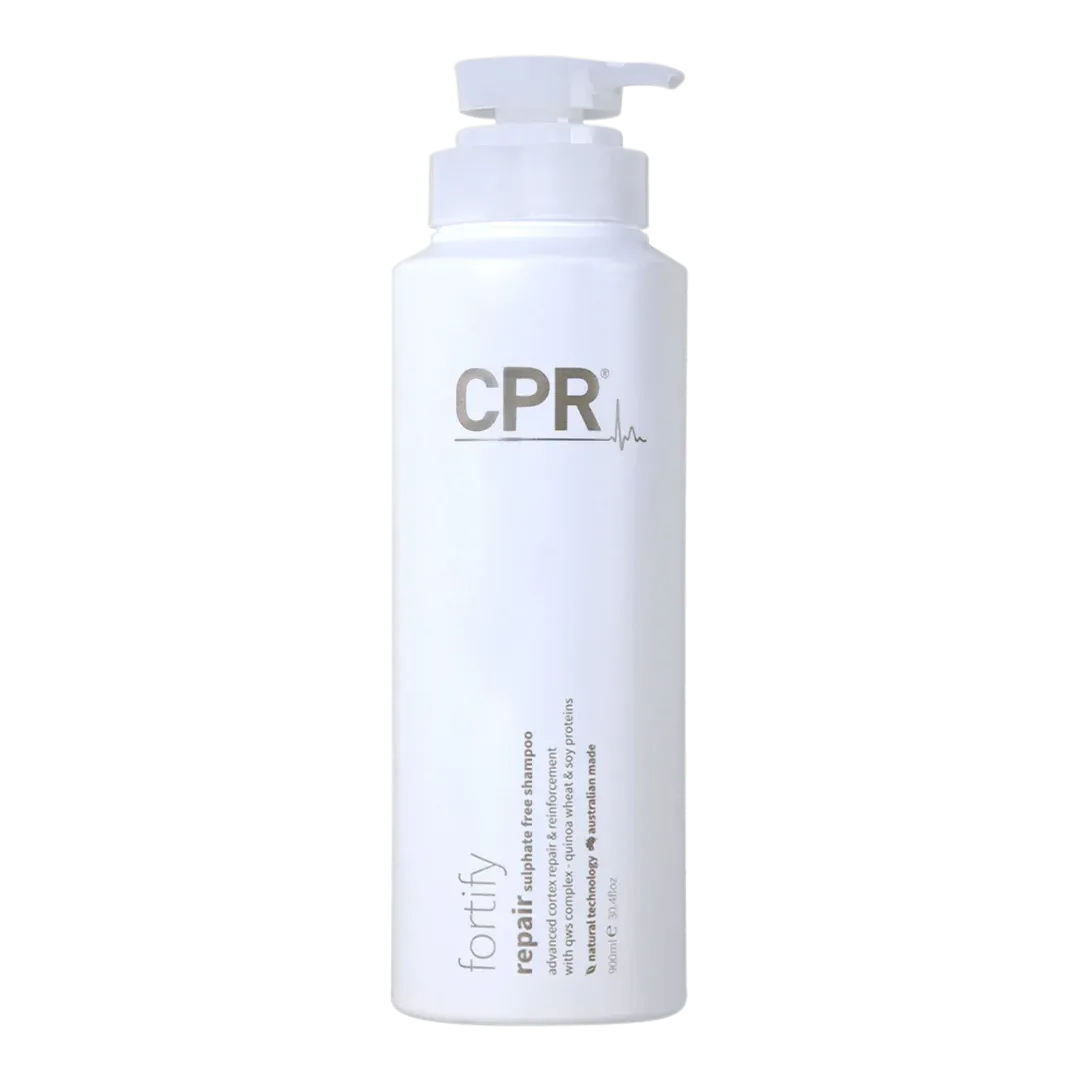 CPR Fortify Repair Shampoo & Restore Conditioner Duo 900ml
