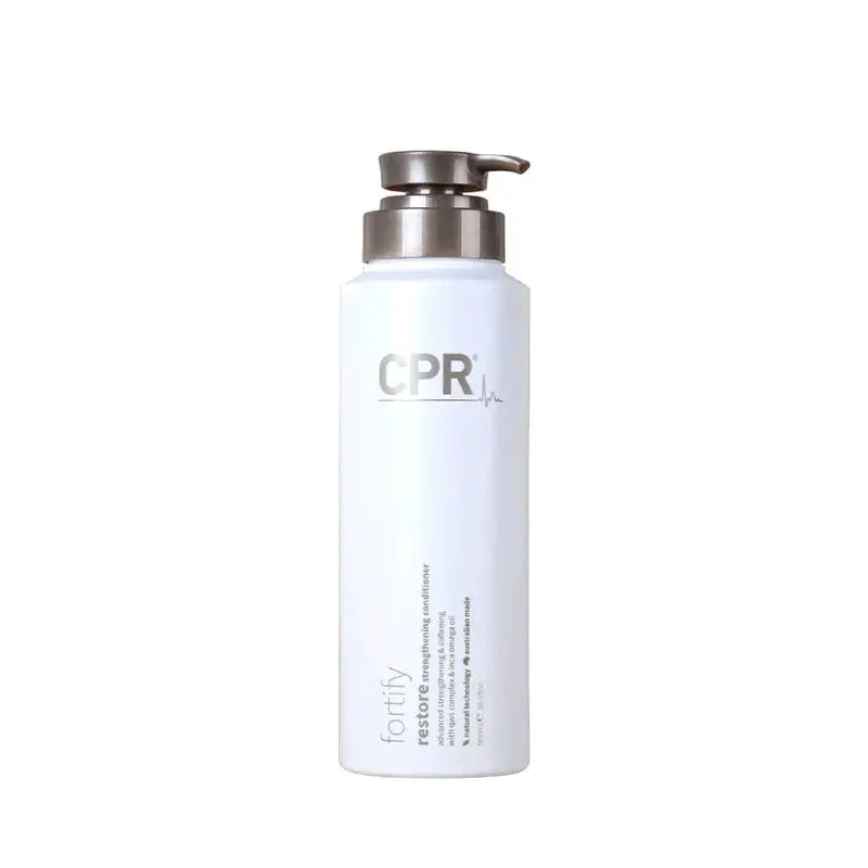 CPR Fortify Repair Shampoo & Restore Conditioner Duo 900ml