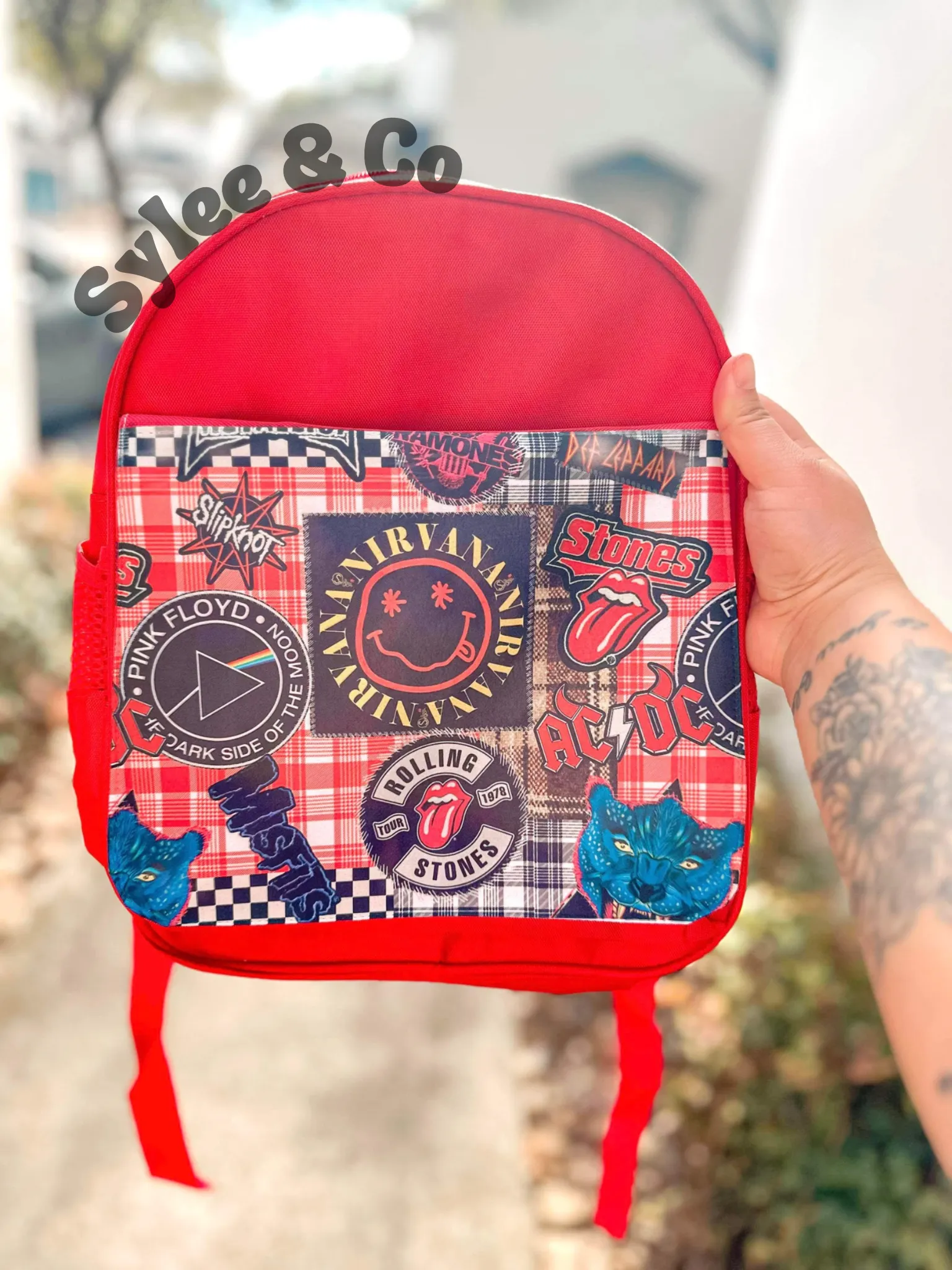 Custom Backpacks