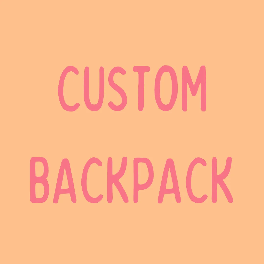 Custom Backpacks