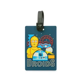 Disney Luggage ID Tag - Droids
