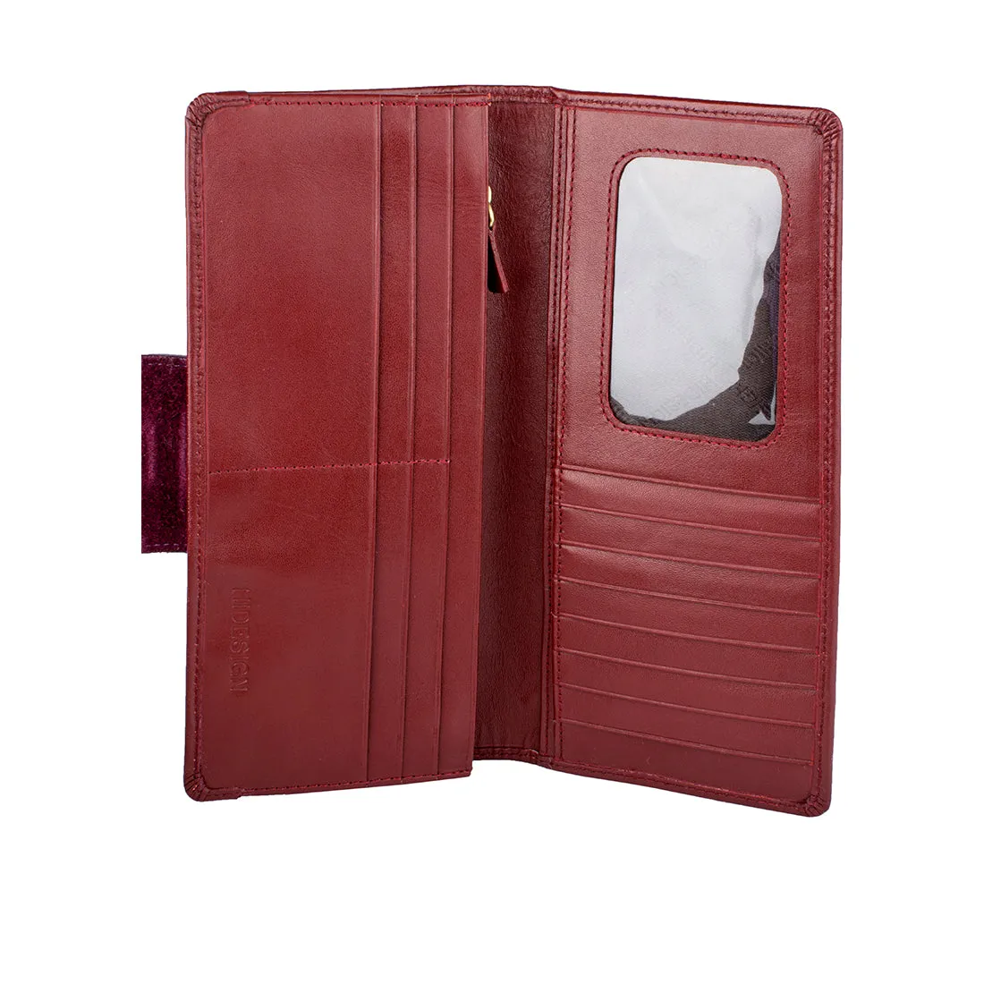 EE SHANGHAI W2 R BI-FOLD WALLET