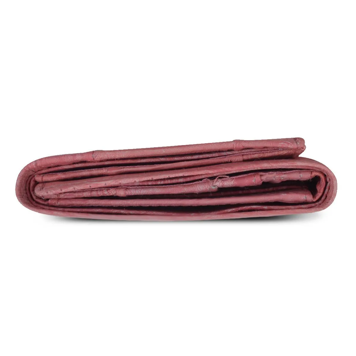 Eel Skin Trifold Wallet