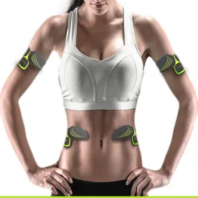 EMS Arm Muscle Training Gear Device Muscle Stimulator Body Arm Massager Electric Weight Loss Massager Household