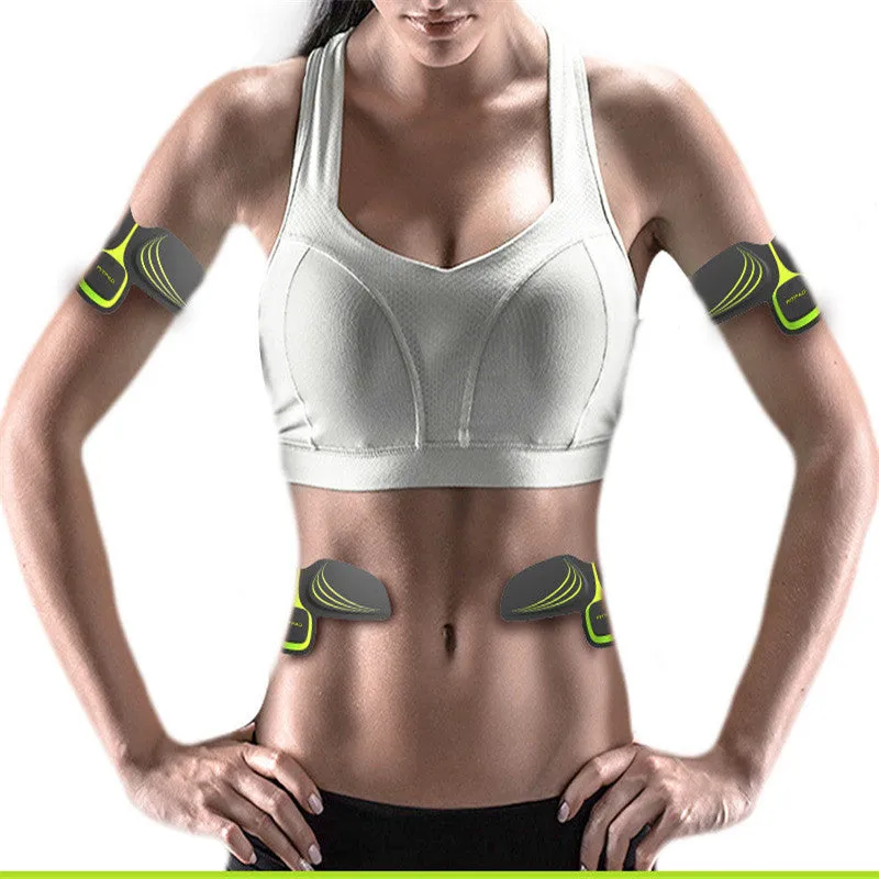 EMS Arm Muscle Training Gear Device Muscle Stimulator Body Arm Massager Electric Weight Loss Massager Household