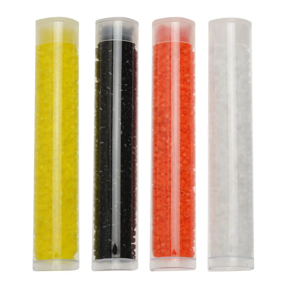 Exclusive Beadaholique Designer Palette, Miyuki Delica Seed Bead Mix, 11/0, Classic Halloween (30 Grams)