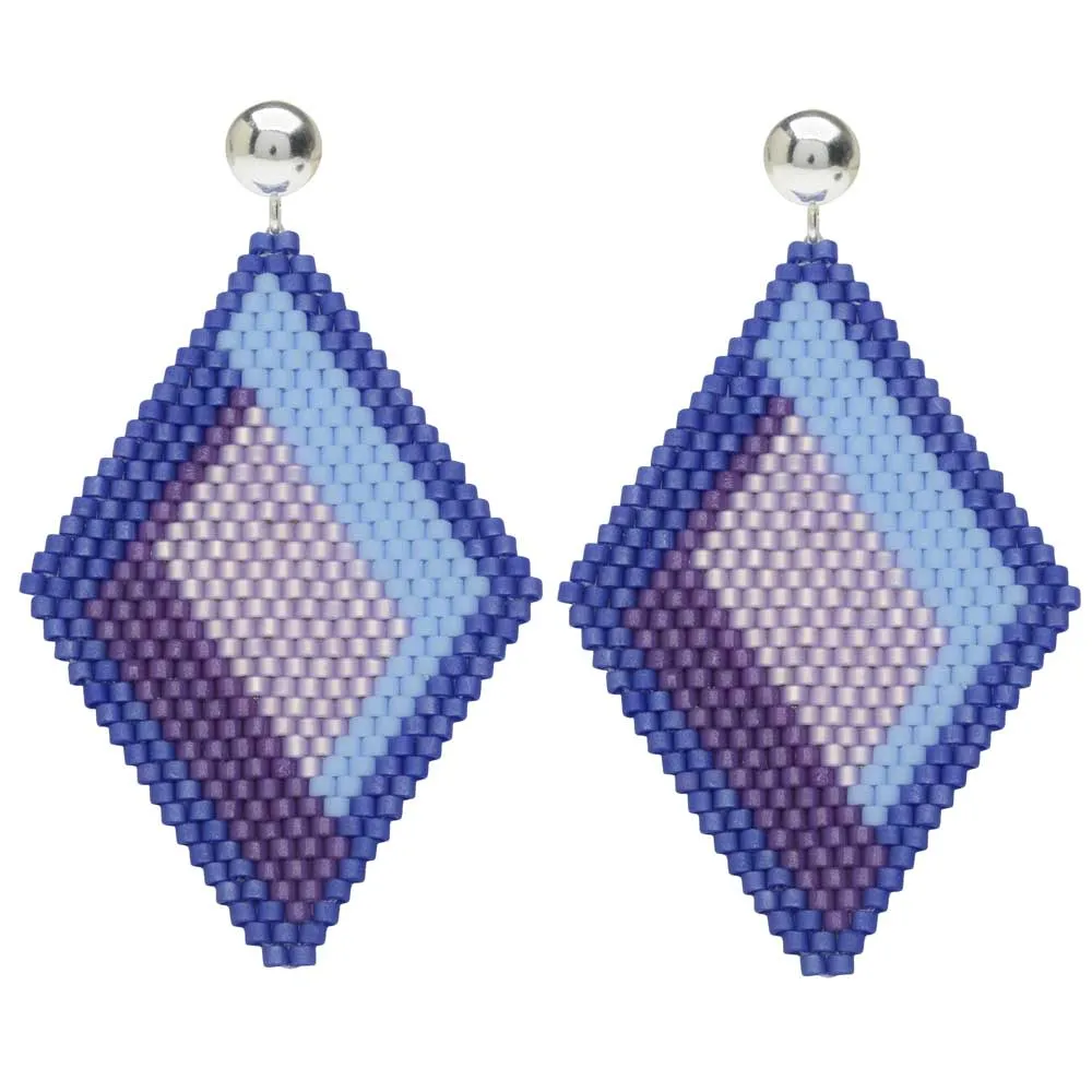 Exclusive Beadaholique Designer Palette, Miyuki Delica Seed Bead Mix, 11/0, Provence, 4 Color Set