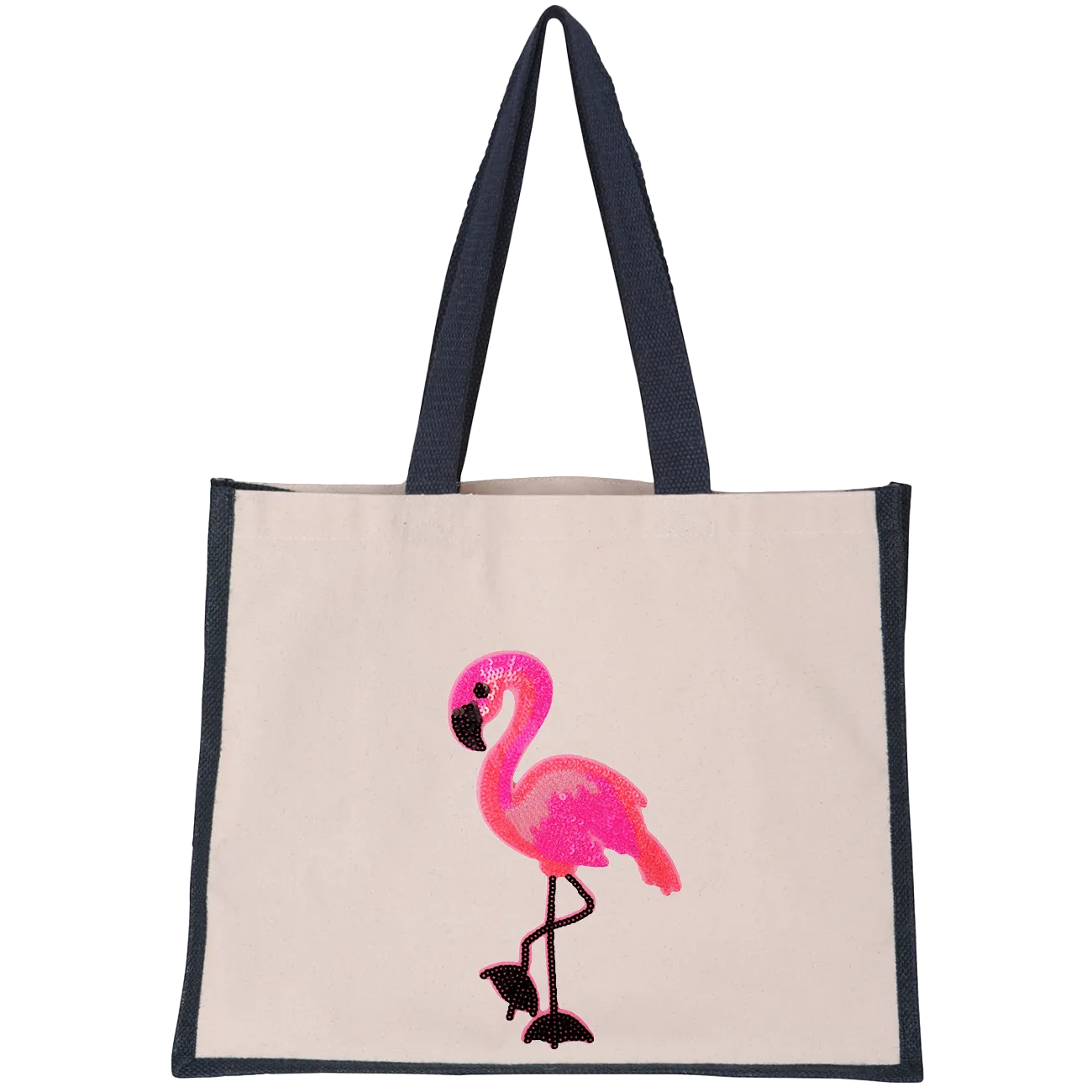 Flamingo Midi Tote Bag