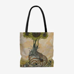Flowers For Your Mother Tote Bag