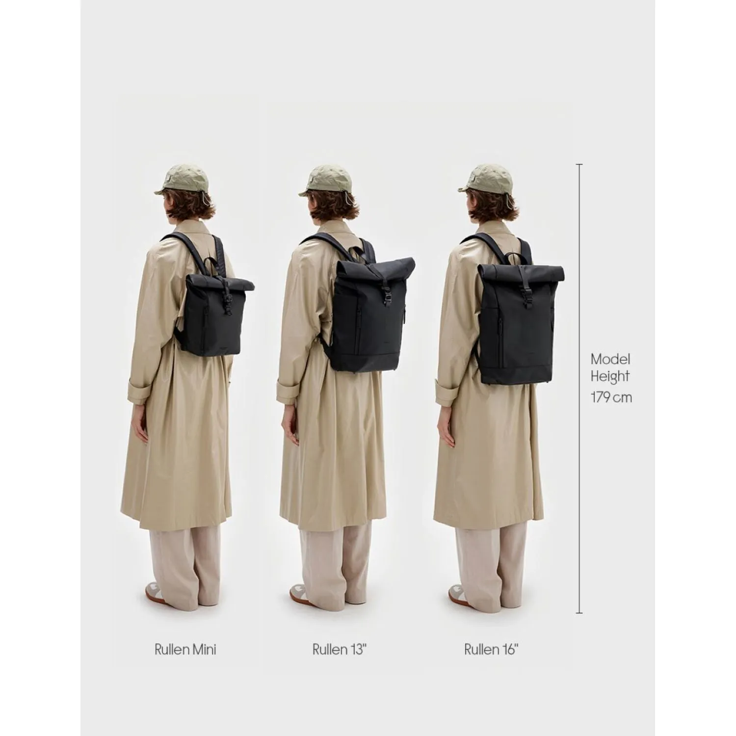 Gaston Luga Rullen Backpack 13''