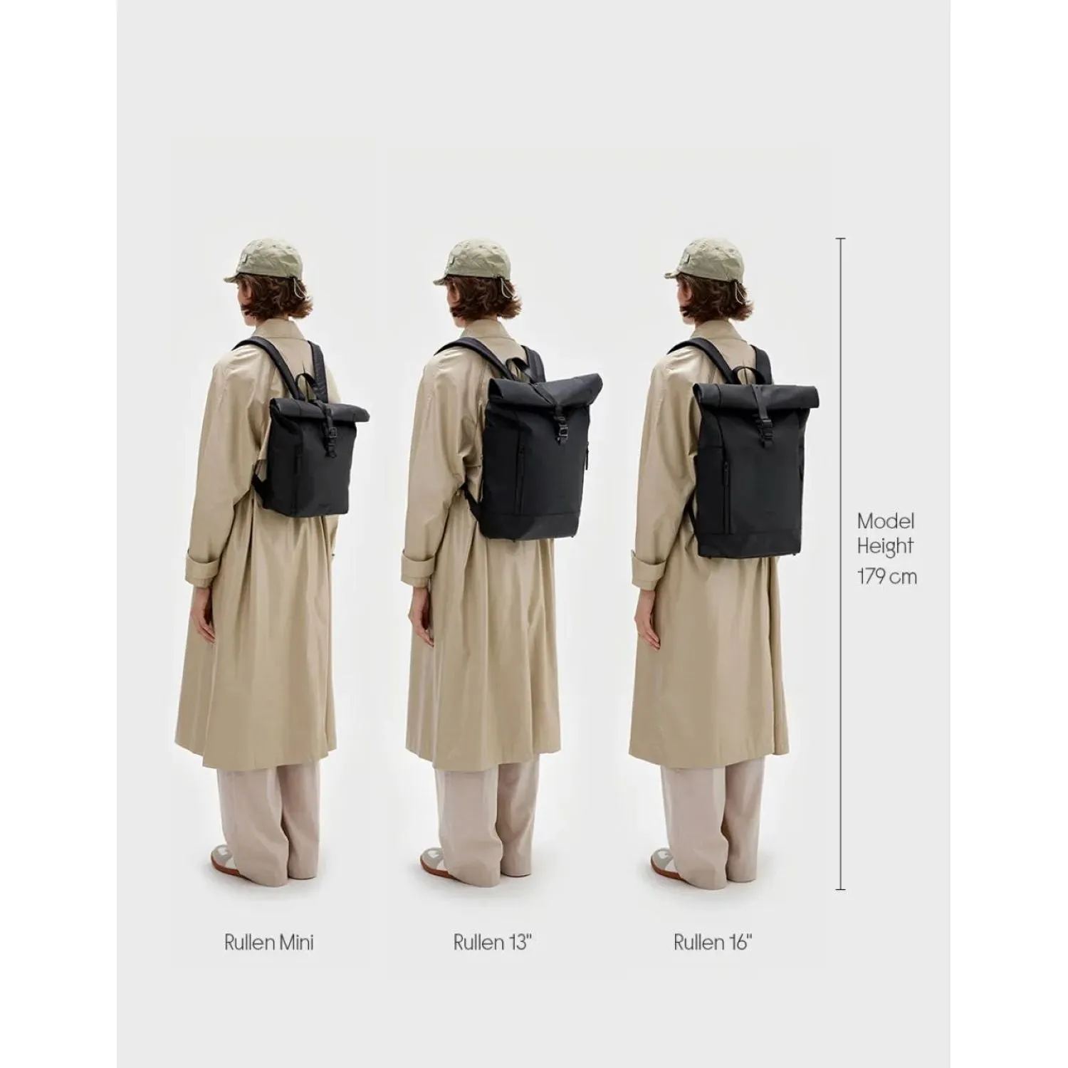 Gaston Luga Rullen Backpack 13''