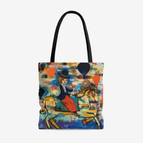 Happy Balloon Tote Bag