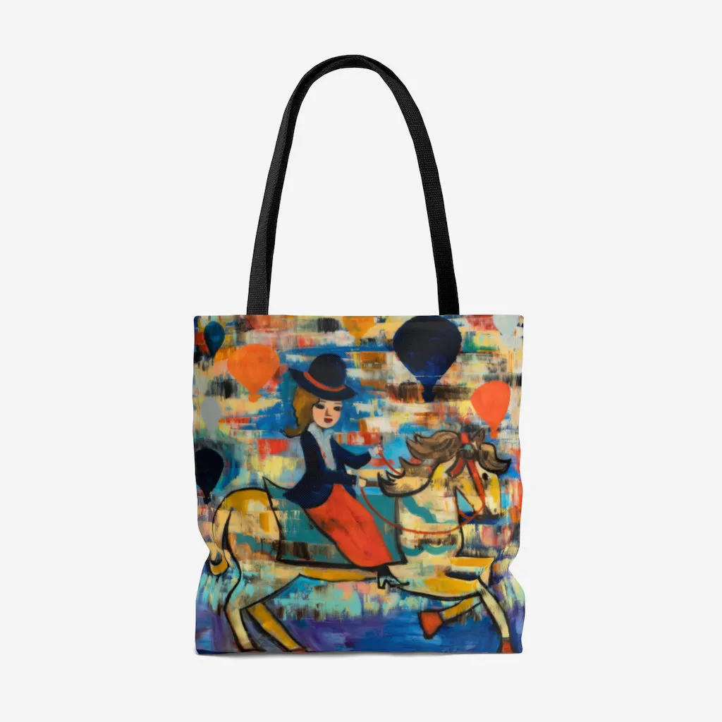 Happy Balloon Tote Bag