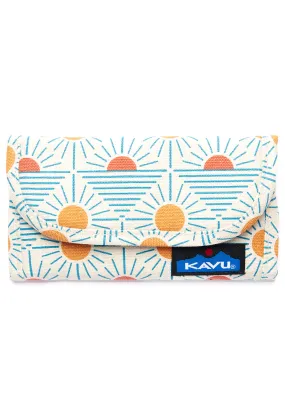 KAVU Big Spender Wallet - Sunsets Forever
