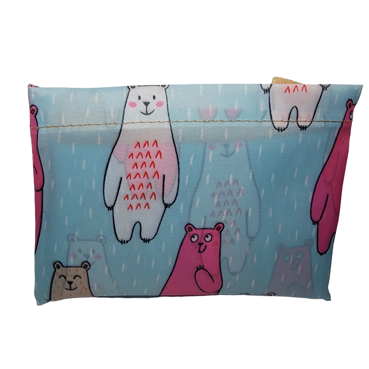 Kawaii Collection, Eco-Tote, Large Capacity Reusable Shopping Bag