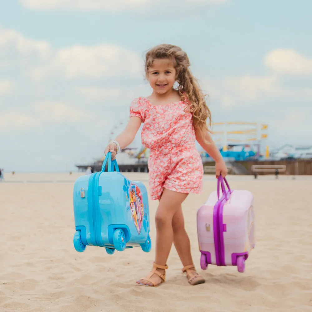 Kids Ride-on Luggage - Paw Patrol (NL-HSRL-RO-PL02-23AR) | Light up Wheels