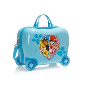 Kids Ride-on Luggage - Paw Patrol (NL-HSRL-RO-PL02-23AR) | Light up Wheels