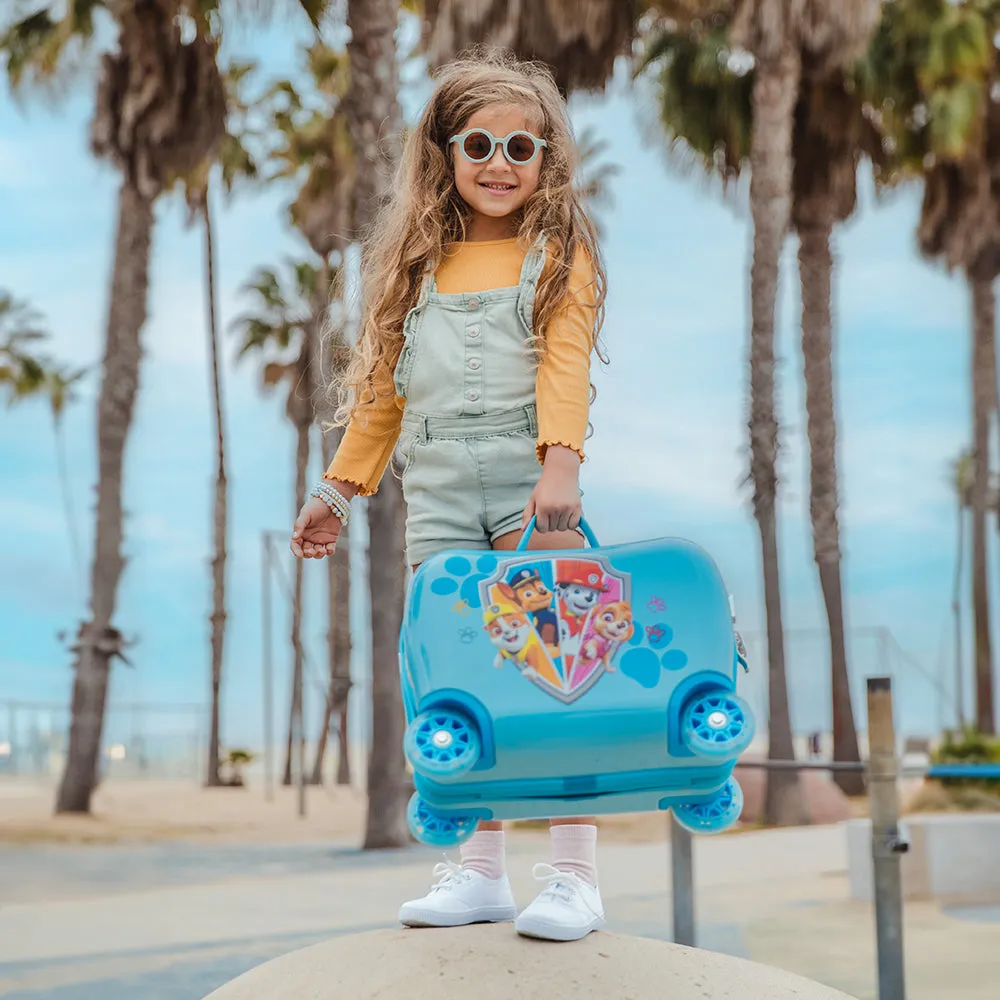 Kids Ride-on Luggage - Paw Patrol (NL-HSRL-RO-PL02-23AR) | Light up Wheels