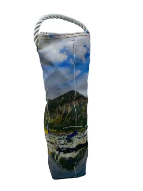 Lake Dillon Colorado Recycled Wine Tote