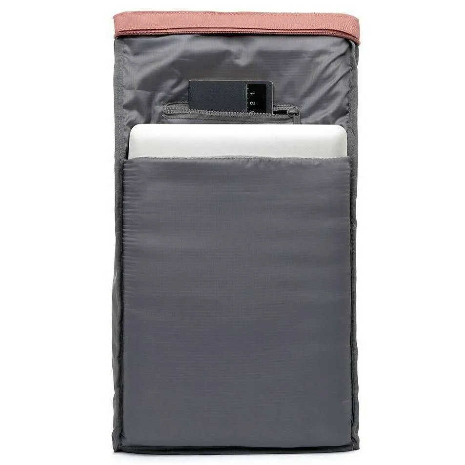 Lefrik Roll Mini Backpack - Dust Pink